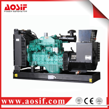 Diesel silent generator set